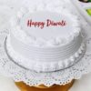 Diwali Celebration Cake with vibrant decorations and festive designs, featuring delicious layers to enhance your Diwali festivities and celebrations.