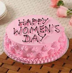 Women's Day Cake with elegant decorations and vibrant designs, perfect for celebrating and honoring the special women in your life.