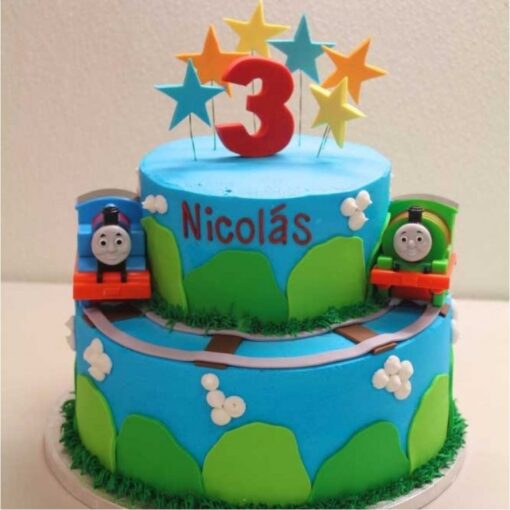 Kids Designer Cake featuring colorful and playful decorations, tailored to children's tastes and themes, perfect for birthdays and special celebrations.