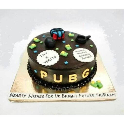 Designer Games Lover Cake with custom game-themed decorations, featuring vibrant details and designs ideal for gaming enthusiasts and special celebrations.