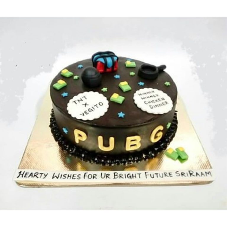 Send Exclusive PUBG Styled Smash Cake with Hammer | Same Day Delivery |  PrettyPetals