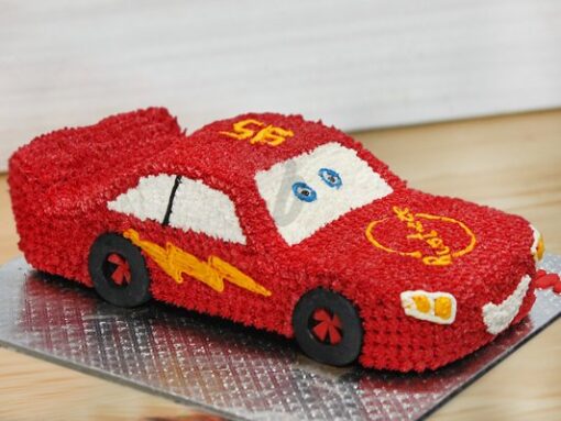 Designer Luxury Car Cake with intricate details resembling a high-end car, ideal for car enthusiasts and special celebrations.