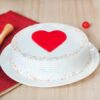 Valentine's Day Special Cake with romantic designs and delicious flavors, ideal for celebrating love and adding a sweet touch to the occasion.