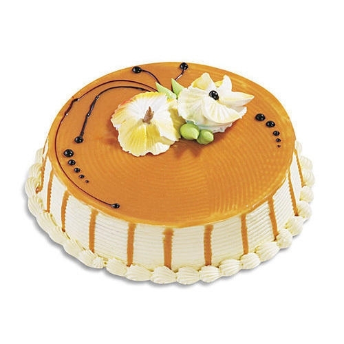 Designer Butterscotch Cake