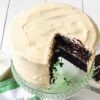 Choco Whipped Vanilla Cake with moist vanilla layers, rich chocolate, and light, fluffy whipped cream, ideal for a delicious and celebratory dessert.