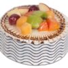 Mixed Vanilla Fruit Cake with a light vanilla base topped with an assortment of fresh, colorful fruits, beautifully presented for any occasion.