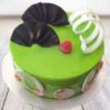 Kiwi Designer Cake featuring vibrant layers with fresh kiwi and an elegant design, ideal for a stylish and refreshing celebration.