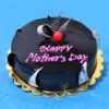 Beautiful Chocolate Cake designed for Mother's Day, featuring elegant decorations and rich chocolate flavor, ideal for celebrating and honoring Mom.