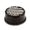 Truffle Chocolate Cake with rich, velvety chocolate layers and a smooth truffle filling, elegantly decorated for a decadent and indulgent dessert.