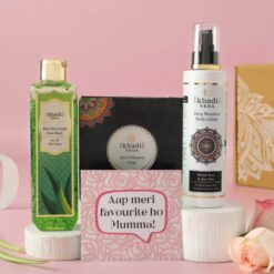 Beloved Mamma's Day Hamper with personalized gifts, treats, and flowers, perfect for celebrating Mother's Day in style.