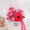 Bold Blossoms Tribute For Her – Vibrant Flower Arrangement Featuring Bold Blooms to Honor and Celebrate Her