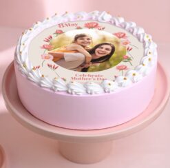 Captured Joy Mother's Day Cake featuring vibrant decorations and a joyful design, perfect for celebrating with elegance and flavor.