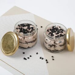 Chocolate Bliss Twin Jar Cake Set – Decadent Chocolate Cake in Twin Jars for a Rich and Delightful Dessert Experience