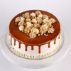 Creamy Caramel Cake with rich caramel layers and a smooth, creamy texture, ideal for sweet celebrations and making special moments memorable.