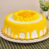 Creamy Layered Mango Cake with rich mango layers and a creamy texture, ideal for tropical-themed celebrations and special occasions.