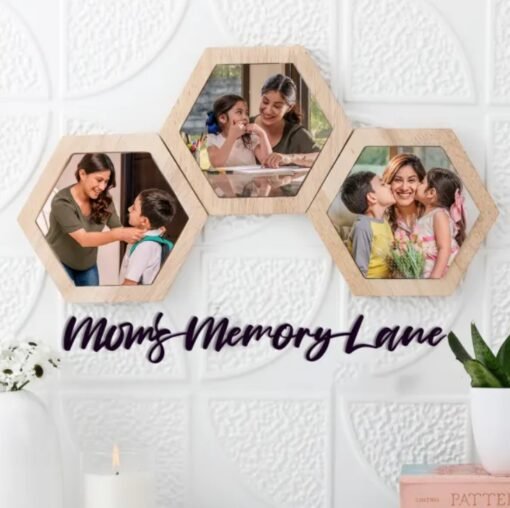 Customized Mom's Memory Keepsake featuring personalized messages and images, a perfect gift to celebrate special moments and memories with Mom.