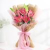 Eastern Elegance Mother's Day Bouquet – Exquisite Arrangement of Elegant Flowers for a Graceful and Sophisticated Mother's Day Gift