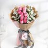 Enchanting Floral Bundle for Mom – Delightful Arrangement of Beautiful Flowers to Celebrate and Honor Mom on Her Special Day