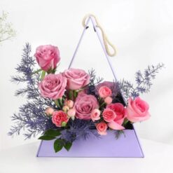 Fun-filled Mother's Day Floral Delight – Vibrant and Joyful Flower Arrangement for a Lively and Memorable Mother's Day