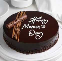 Heavenly Chocolate Truffle Affair cake with rich chocolate truffles and creamy layers, designed for an indulgent and luxurious Mother's Day treat.