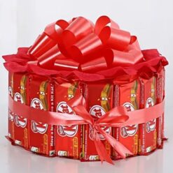 KitKat Bunch featuring a collection of KitKat bars arranged in a charming presentation, ideal for gifting or enjoying.