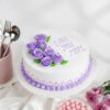 Lavender Love Mother's Day Cake – Elegant Cake with Delicate Lavender Flavor and Beautiful Design for a Special Celebration