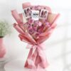 Elegant bouquet featuring fresh flowers arranged to create lasting memories, ideal for celebrating special occasions and brightening someone's day.