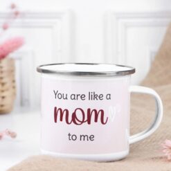 Mentor Mom Mug showcasing appreciation for mom's guidance and love, perfect for Mother's Day.