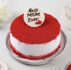 Mom Special Cake featuring a beautifully decorated cake designed to celebrate and honor Mom, ideal for Mother’s Day or other special occasions.