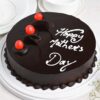 Mom's Chocolate Heaven Cake with rich chocolate layers and creamy frosting, ideal for an indulgent and luxurious Mother's Day dessert.