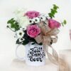 Mom's Day Blooming Mug Tribute – Charming Mug with a Floral Design and Hidden Blooms for a Thoughtful Mother's Day Gift