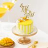 Mom's Delight Mango Cake – a delicious mango-flavored cake designed to bring joy and sweetness to Mother's Day celebrations.