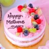 Mom's Fruity Joy Cake – Delicious Cake Topped with Fresh Fruits for a Sweet Celebration