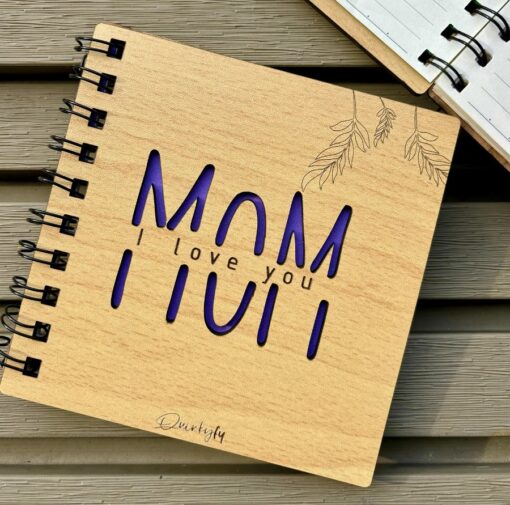 Mom's Memory Journal – a beautifully designed journal for mothers to write and preserve their favorite memories and life stories.