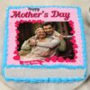 Mother's Day Portrait Cake with a custom edible portrait of Mom, offering a personalized and delicious dessert experience for a special celebration.