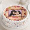 Mom's Sweet Memory Lane Cake with classic flavors and personal touches, perfect for creating a nostalgic and memorable Mother's Day celebration.