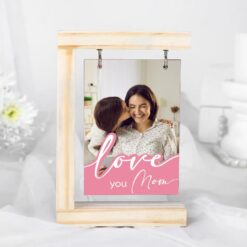 Mom's Treasured Memories Frame – a beautiful photo frame designed to hold cherished memories and special moments for mothers.