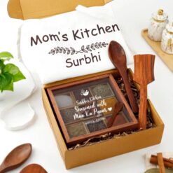 Mother's Day Culinary Duo gift set featuring cooking essentials for mom.