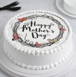 Mothers Day Cake with an elegant design and delicious flavors, ideal for celebrating and honoring Mom on her special day.