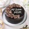 My Sweet Mom Cream Cake featuring a delicious cream-covered cake with a heartfelt design, ideal for celebrating Mother’s Day.