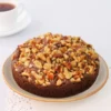 Nuts & Dates Plum Cake with a rich blend of nuts and dates, offering a moist and flavorful treat for any occasion.