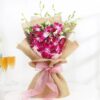 Orchid Symphony for Mom's Day – Elegant Arrangement of Orchids to Celebrate and Honor Mom with Beauty and Sophistication