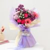 Pink Petal Perfection For Mom – Beautiful Arrangement of Pink Flowers for a Perfect and Heartfelt Mother's Day Gift