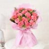 Radiant Carnation Majesty Bouquet – Vibrant Arrangement of Carnations for a Majestic and Colorful Gift