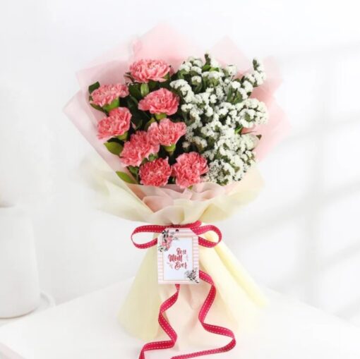 Radiant Mother's Day Floral Collection – Vibrant Arrangement of Mixed Flowers for a Bright and Joyful Mother's Day Gift