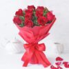 Regal Rose Elegance Bouquet – Sophisticated Arrangement of Roses in Rich Hues for a Classy and Elegant Gift