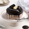 Chocolate cream cake with rich chocolate layers and creamy filling, ideal for a decadent and indulgent dessert experience.