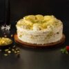 Yummy Rasmalai Cake with rich layers and creamy rasmalai, ideal for a delightful and indulgent dessert experience.