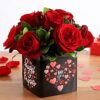 Beautiful Red Roses Bunch featuring a bouquet of vibrant red roses, ideal for romantic gestures and special celebrations.