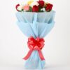 Mixed Roses Bouquet featuring a vibrant assortment of roses in various colors, ideal for celebrating special occasions with elegance.